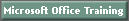 Microsoft Office Training